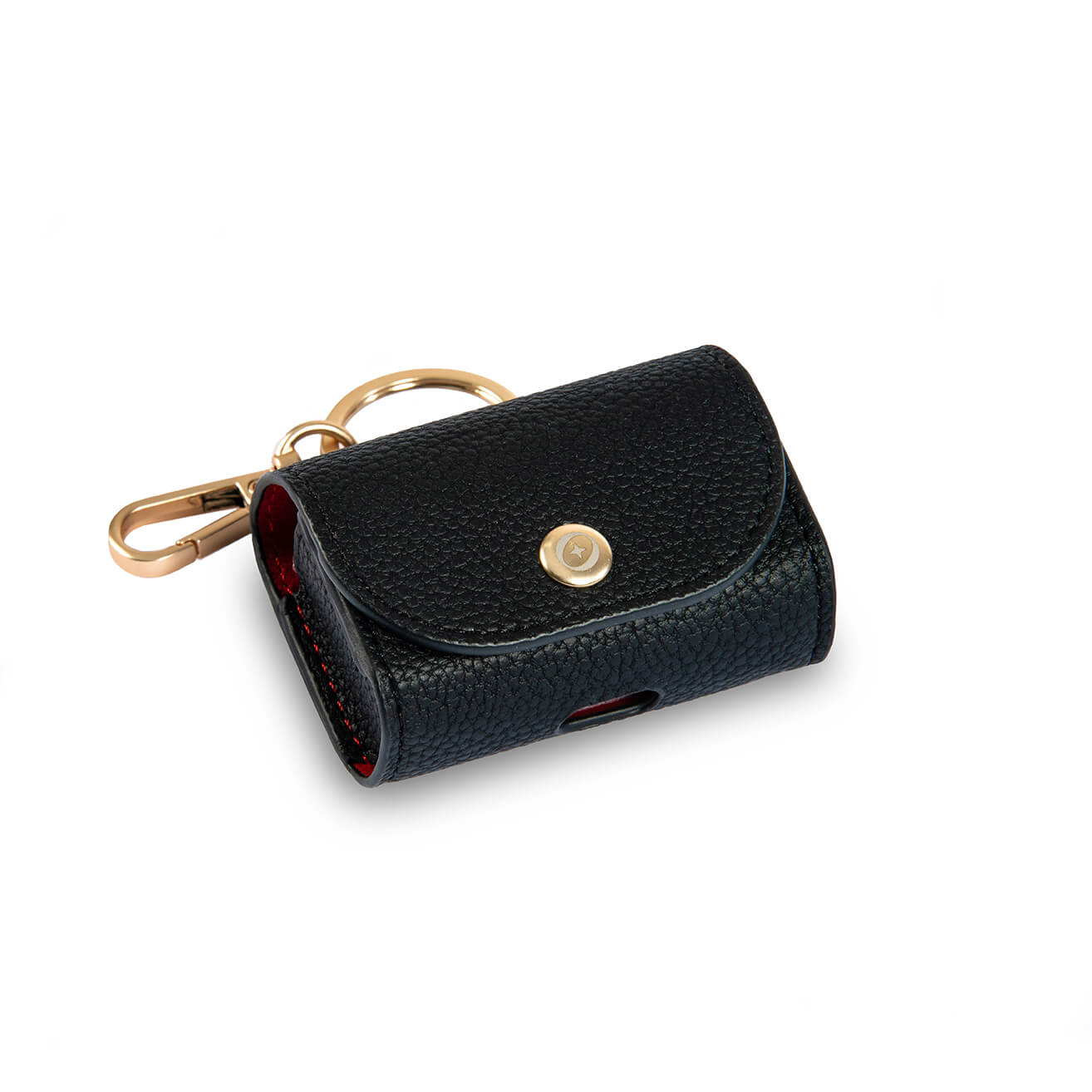 Airpod Case 3rd Generation Black Leather