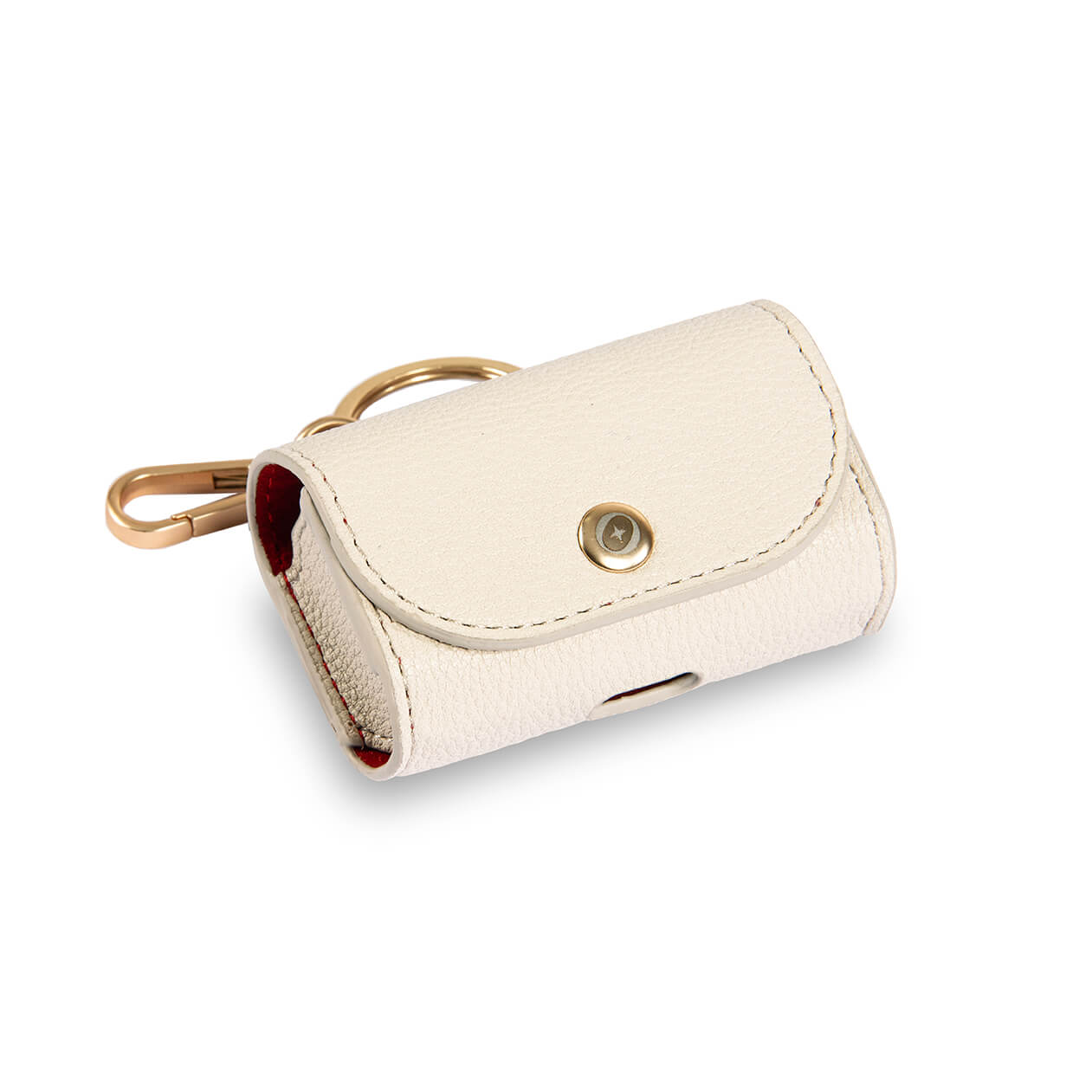 Airpod Pro 1st & 2nd Generation Case Leather Stone