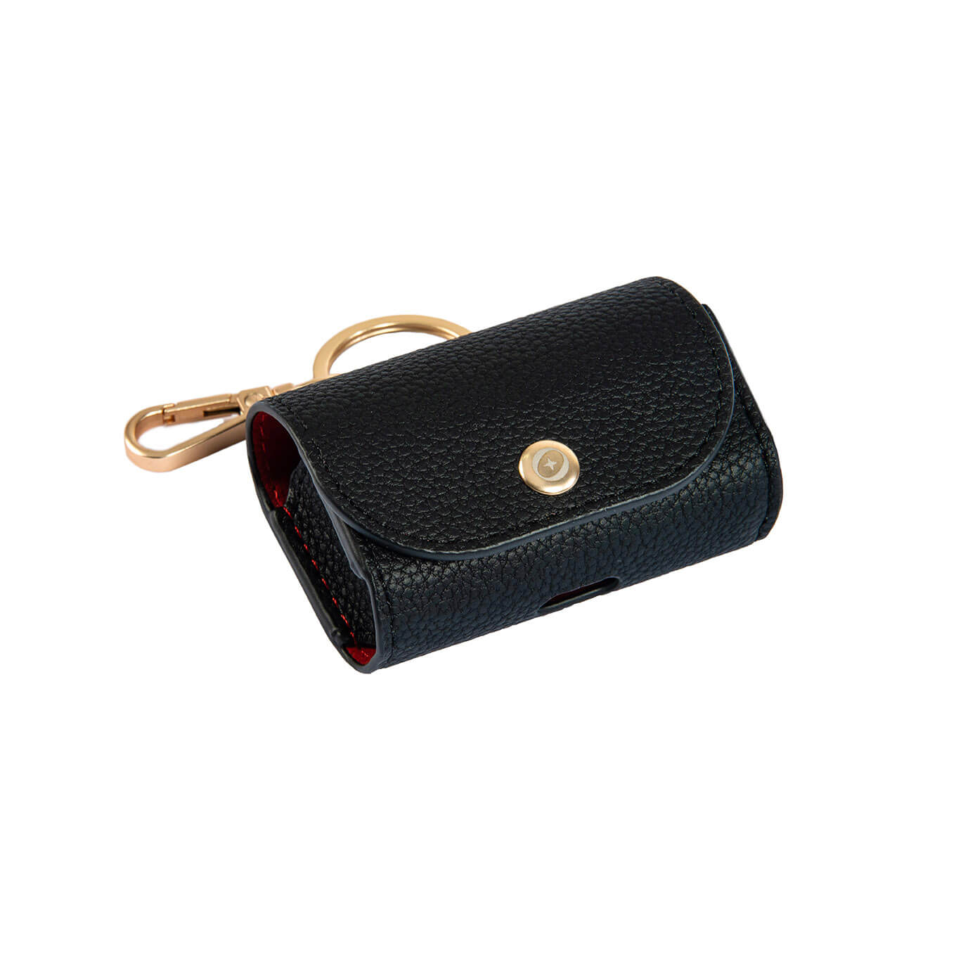 Airpod Pro 1st  & 2nd Generation Case Black Leather