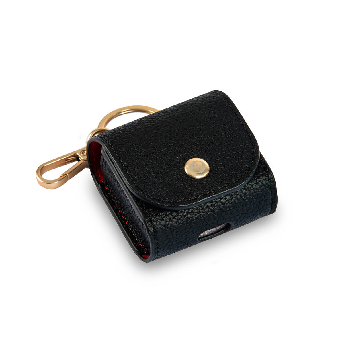 Airpod Case 1st & 2nd Generation Black Leather