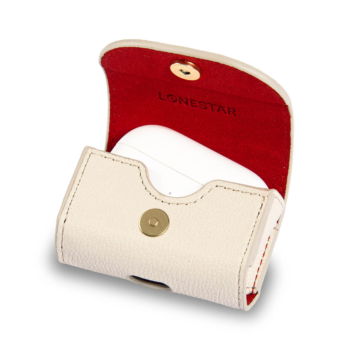 Airpod Case 3rd Generation Leather Stone