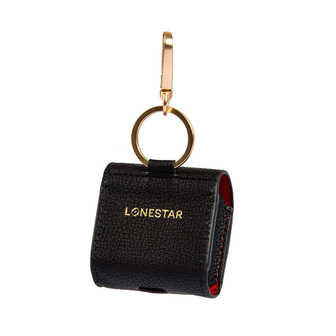 Airpod Case 1st & 2nd Generation Black Leather