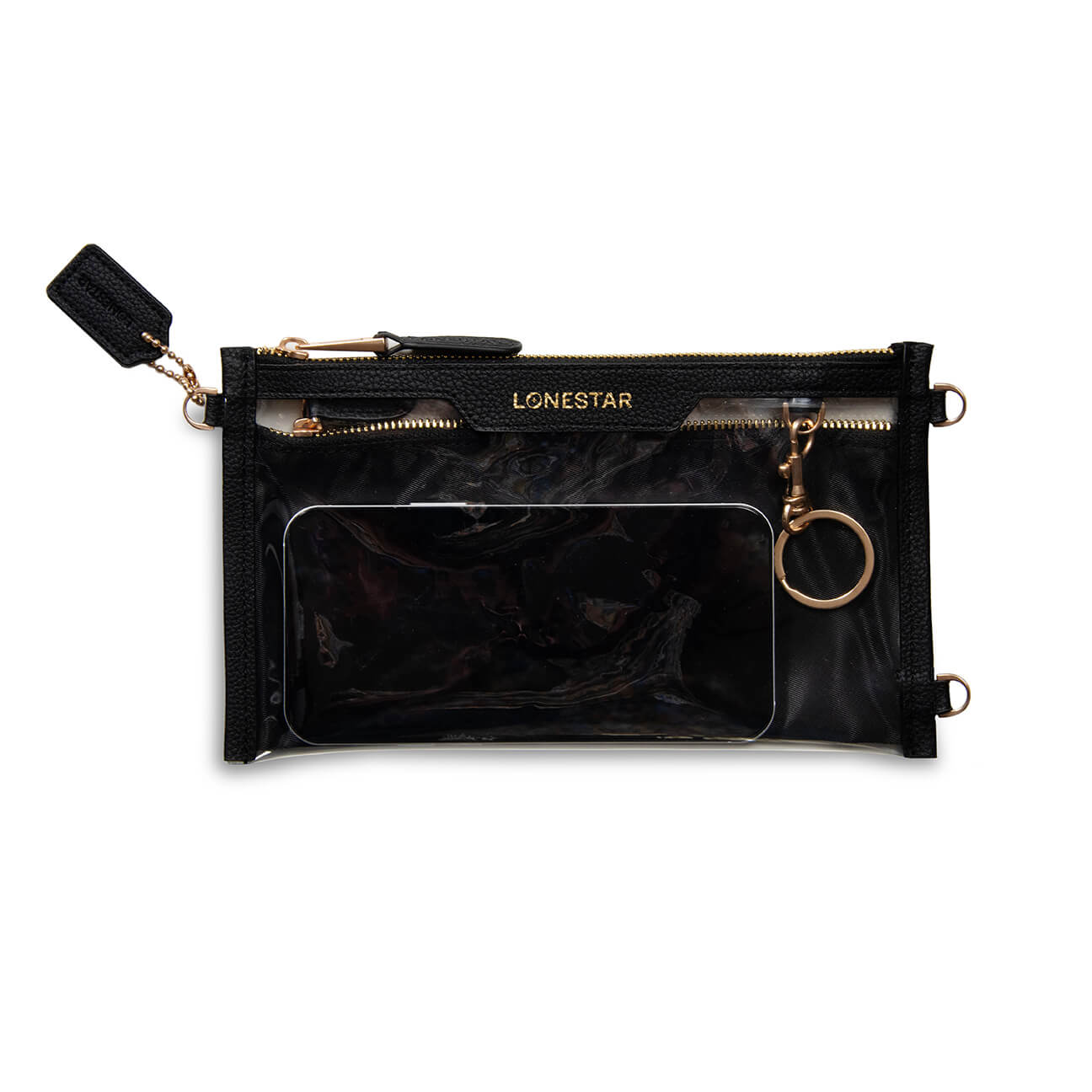 Nova Phone Case Bag Leather Black