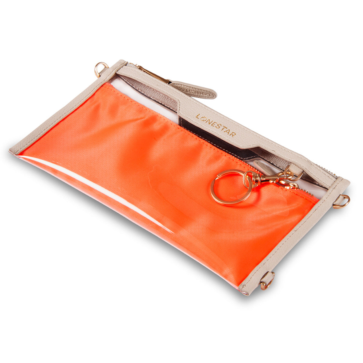 Nova Phone Case Bag Leather Stone