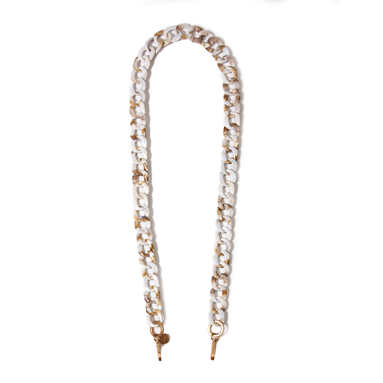 Tortoise Stone Resin Strap