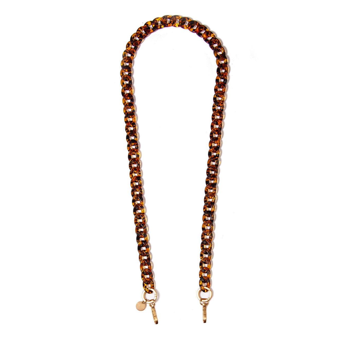Tortoise Resin Strap