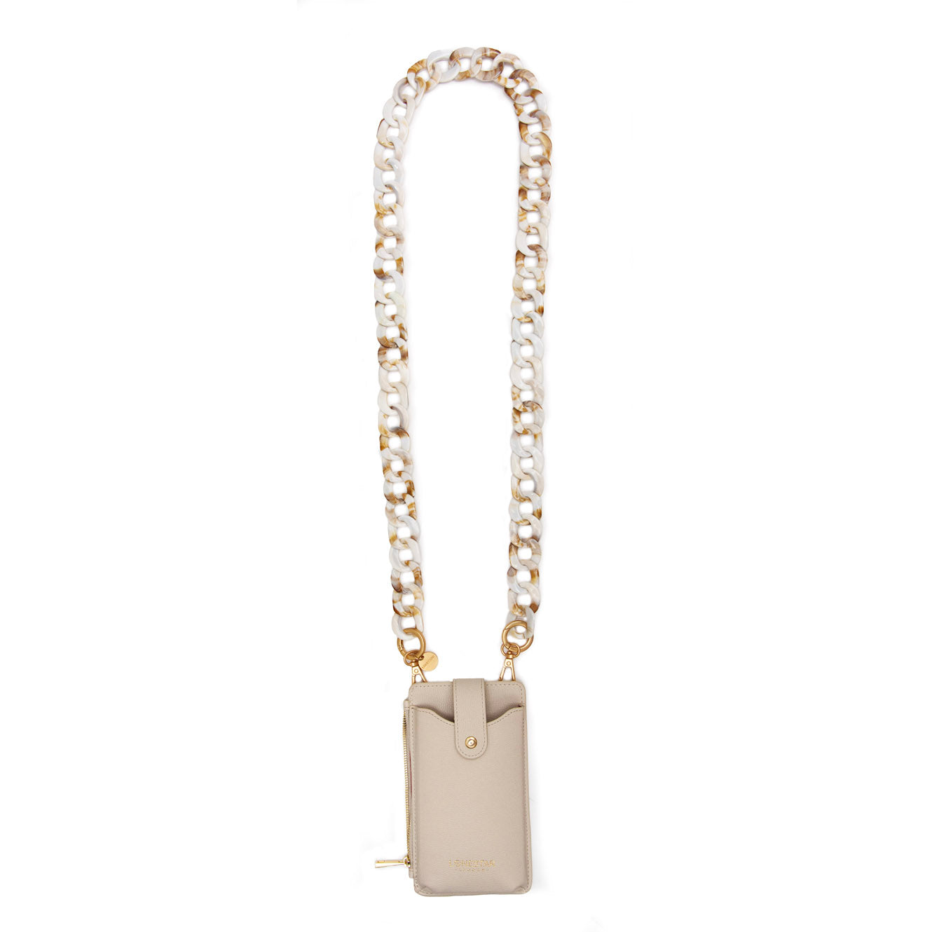 Tortoise Stone Resin Strap