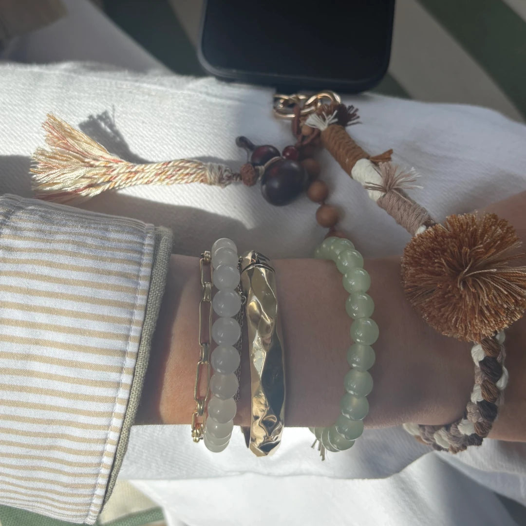 Boho Earth Wristlet