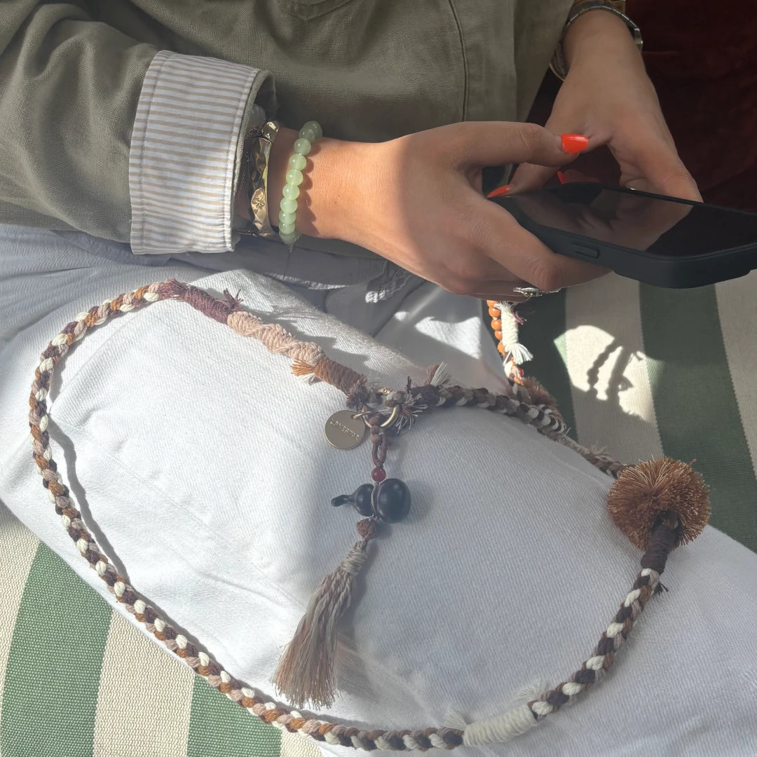 Boho Earth Lanyard