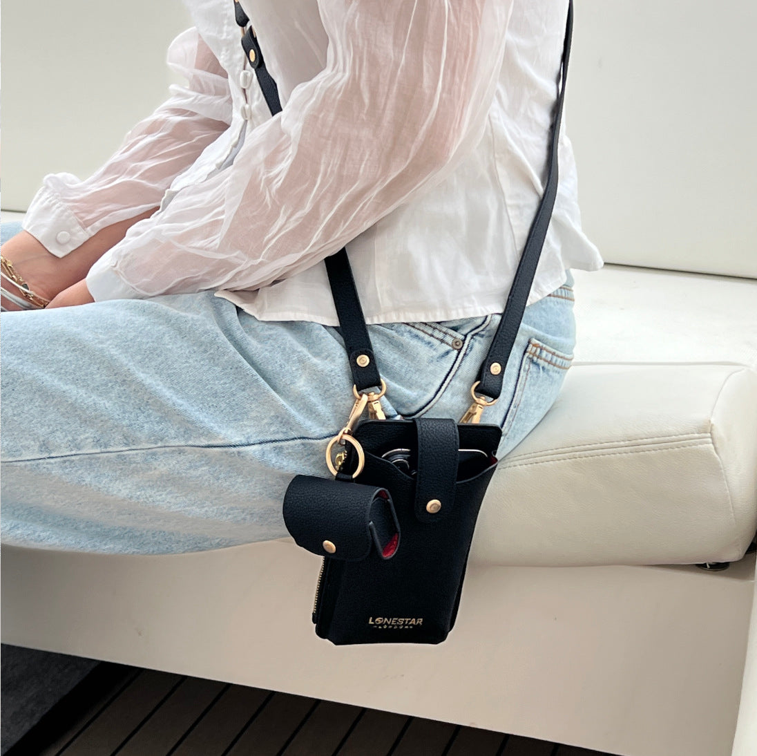 Airpod Pro 1st & 2nd Generation Case Black Leather