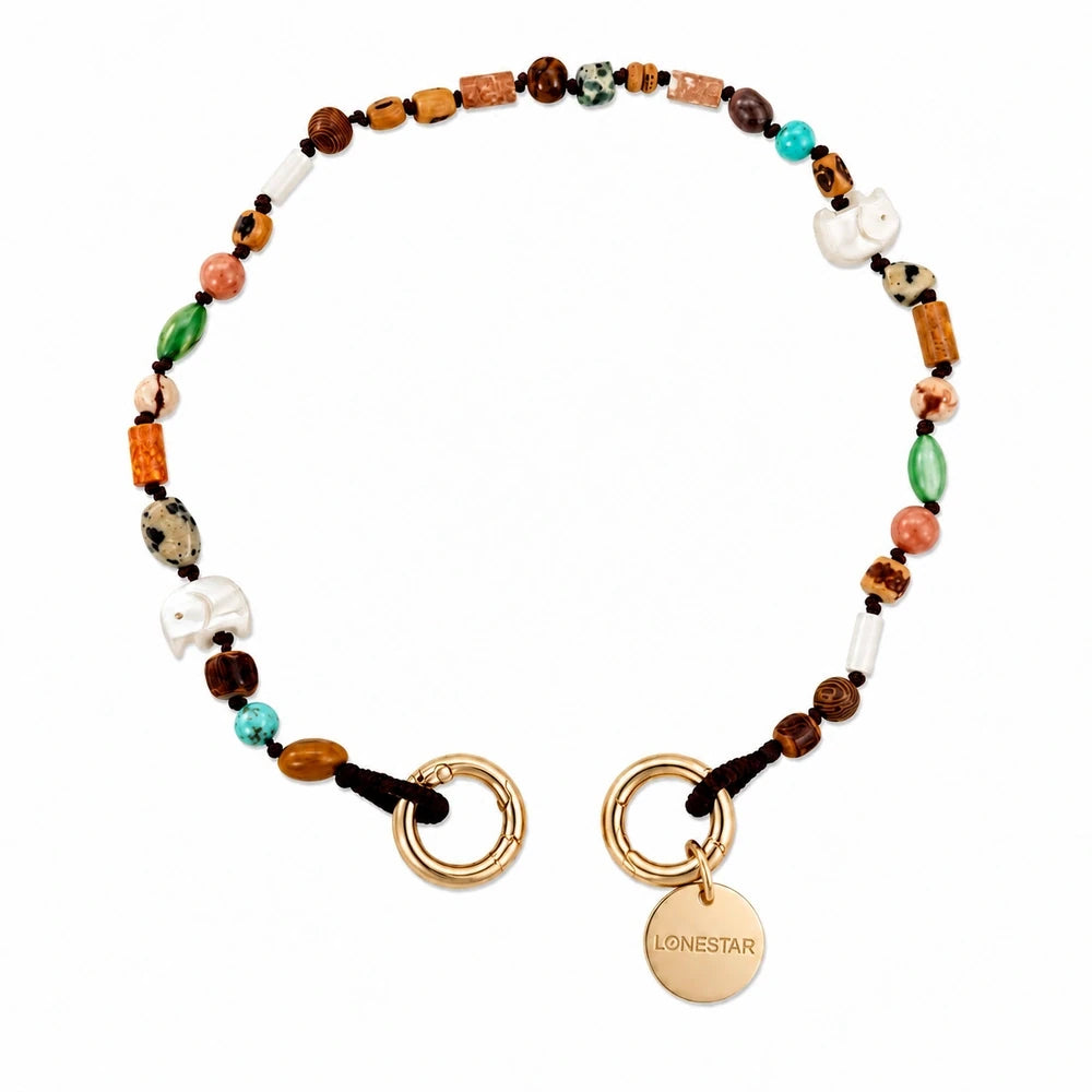 Nomad Bag Charm - Java