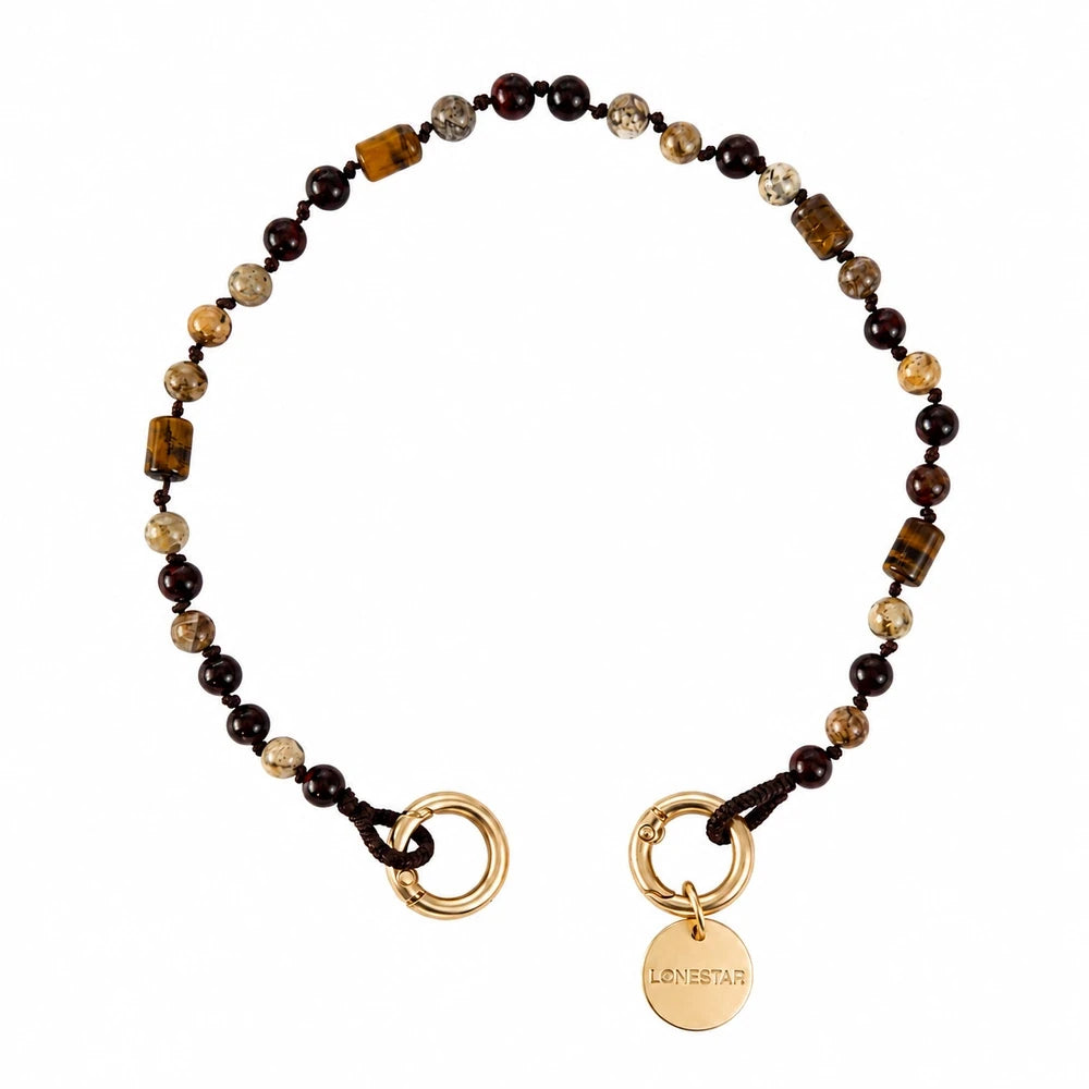 Nomad Bag Charm - Marrakesh