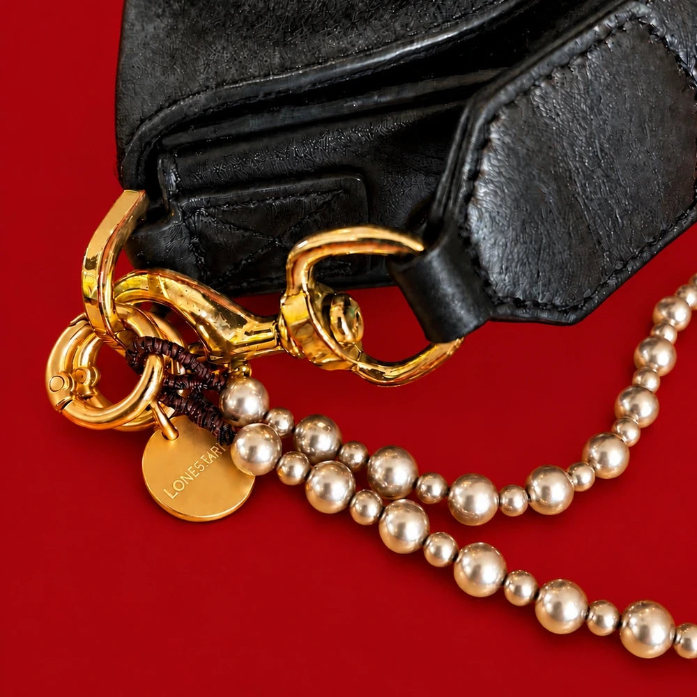 Nomad Bag Charm - Silver