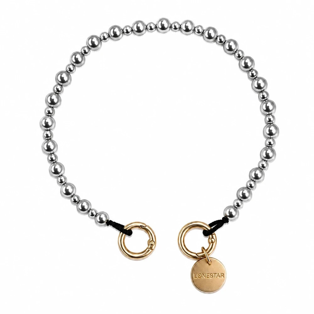 Nomad Bag Charm - Silver