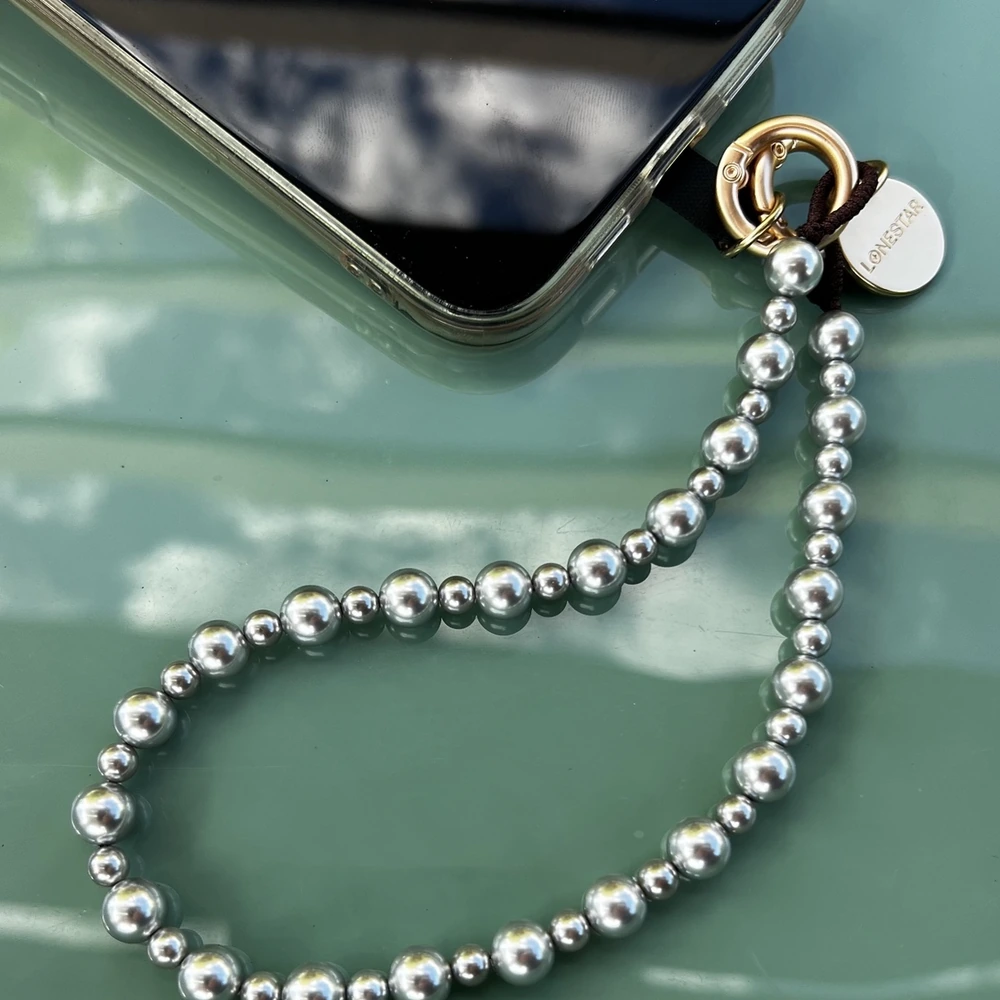 Nomad Wristlet - Silver