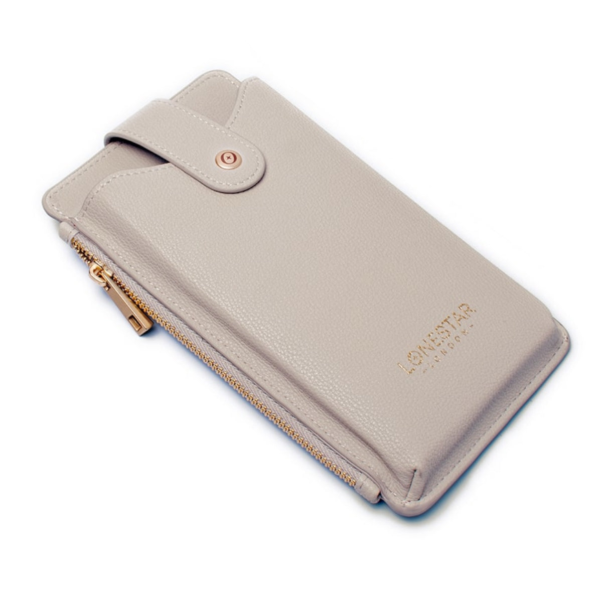Alya Phone Case Bag Leather Stone