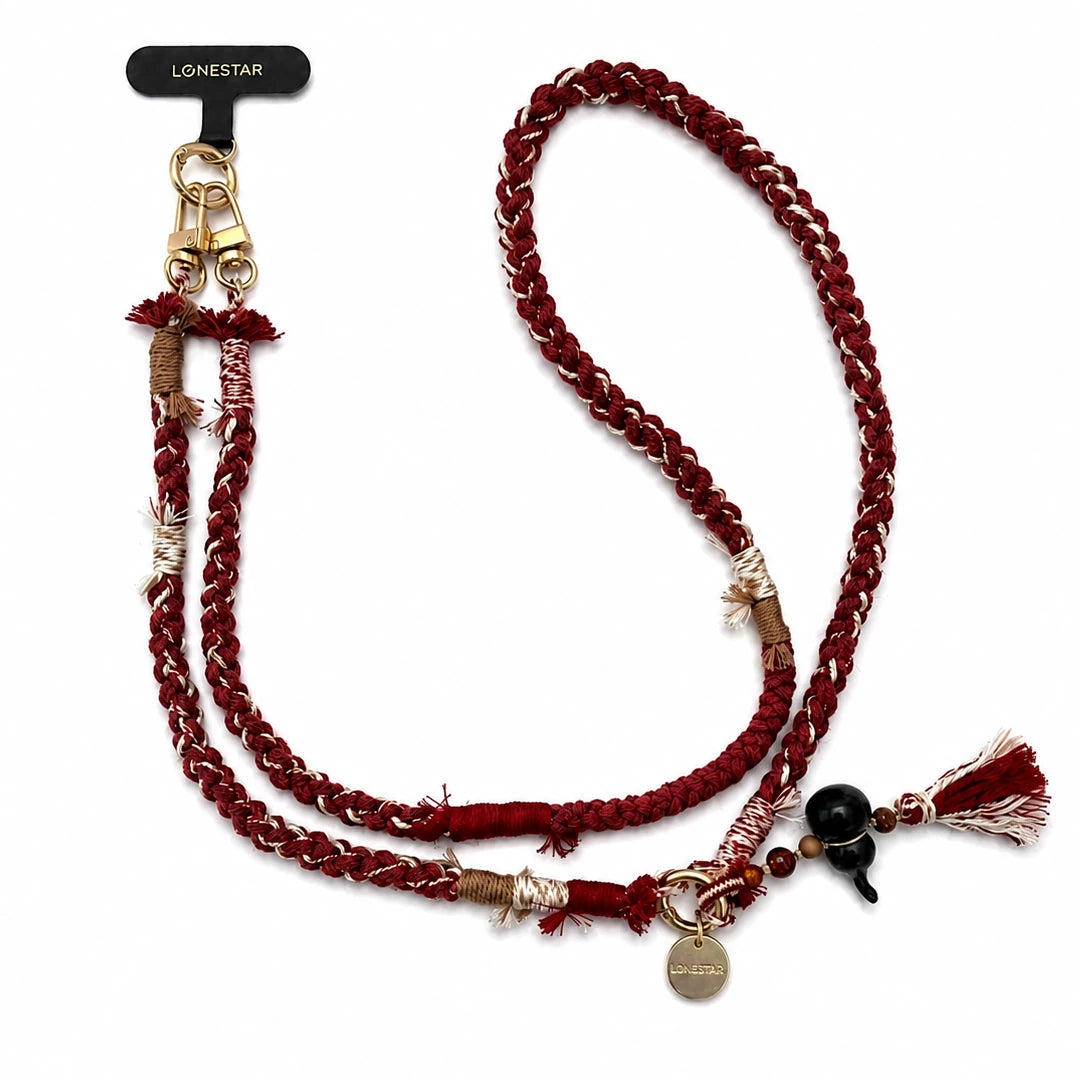 Boho Fire Lanyard