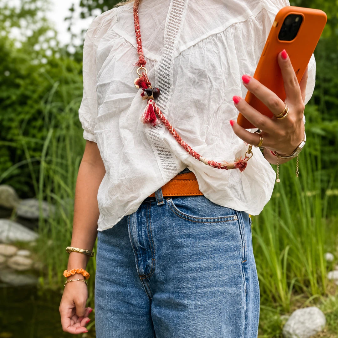 Boho Fire Lanyard