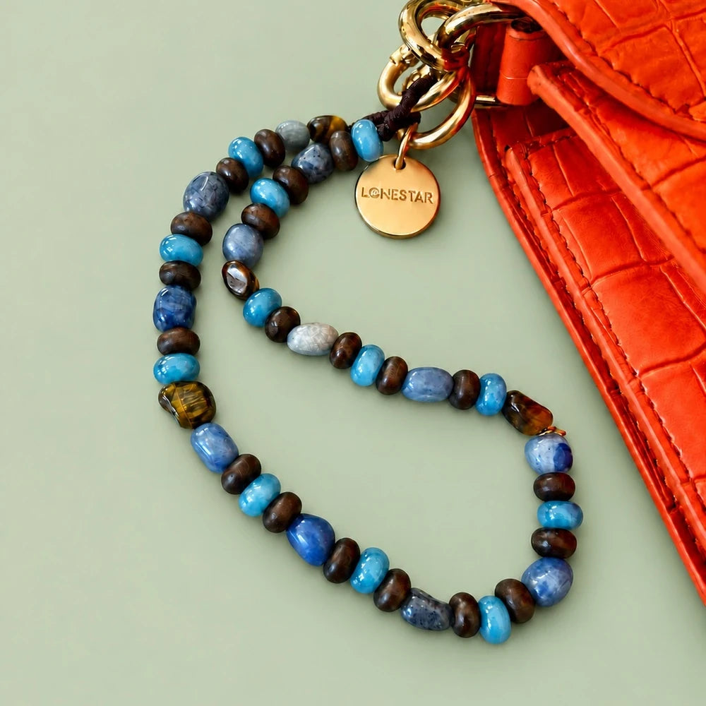 Nomad Bag Charm - Capri