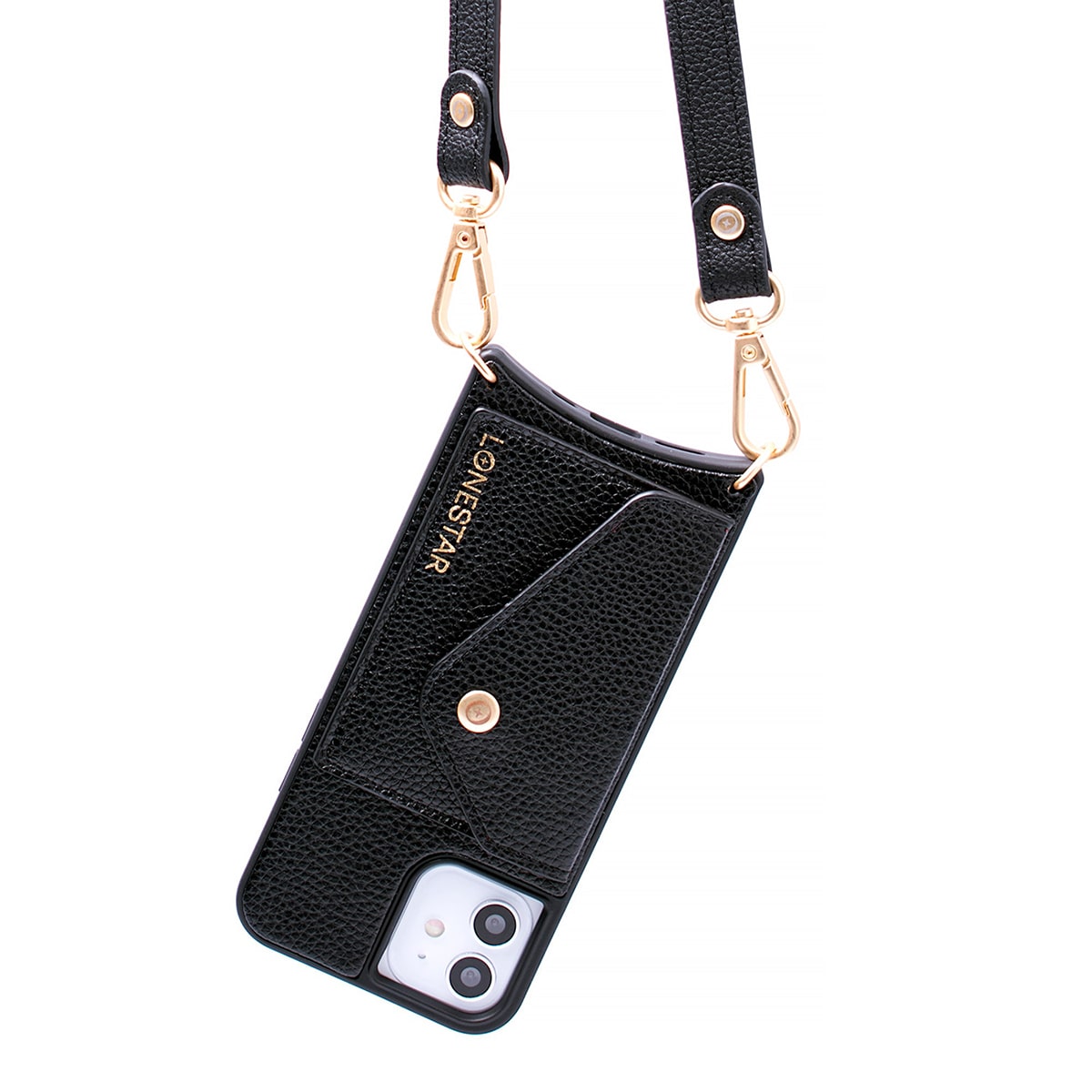 Electra iPhone 11 Case Leather Black