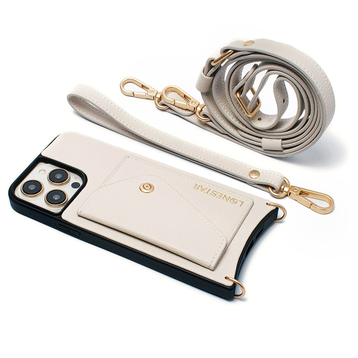 Electra Stone Nylon Gold Grey Stripe iPhone 12 Pro Max