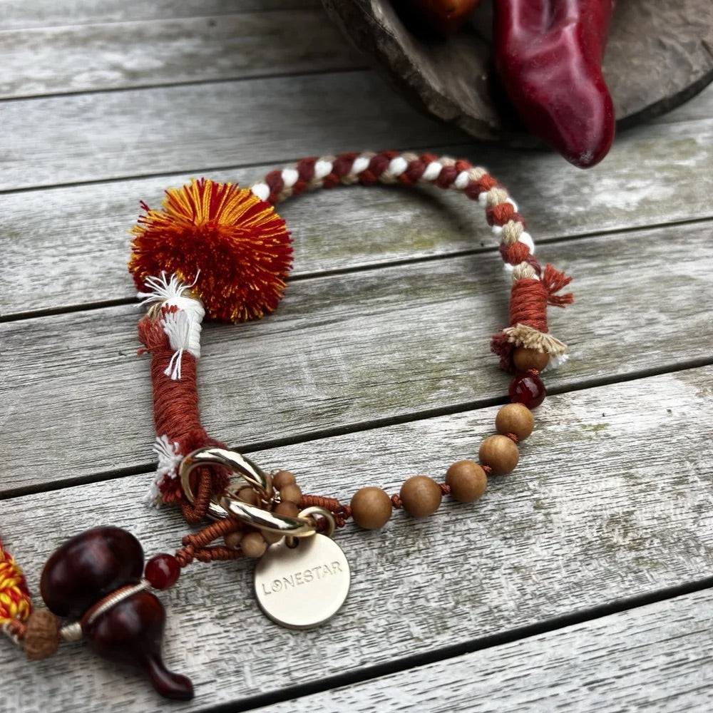 Boho Fire Wristlet