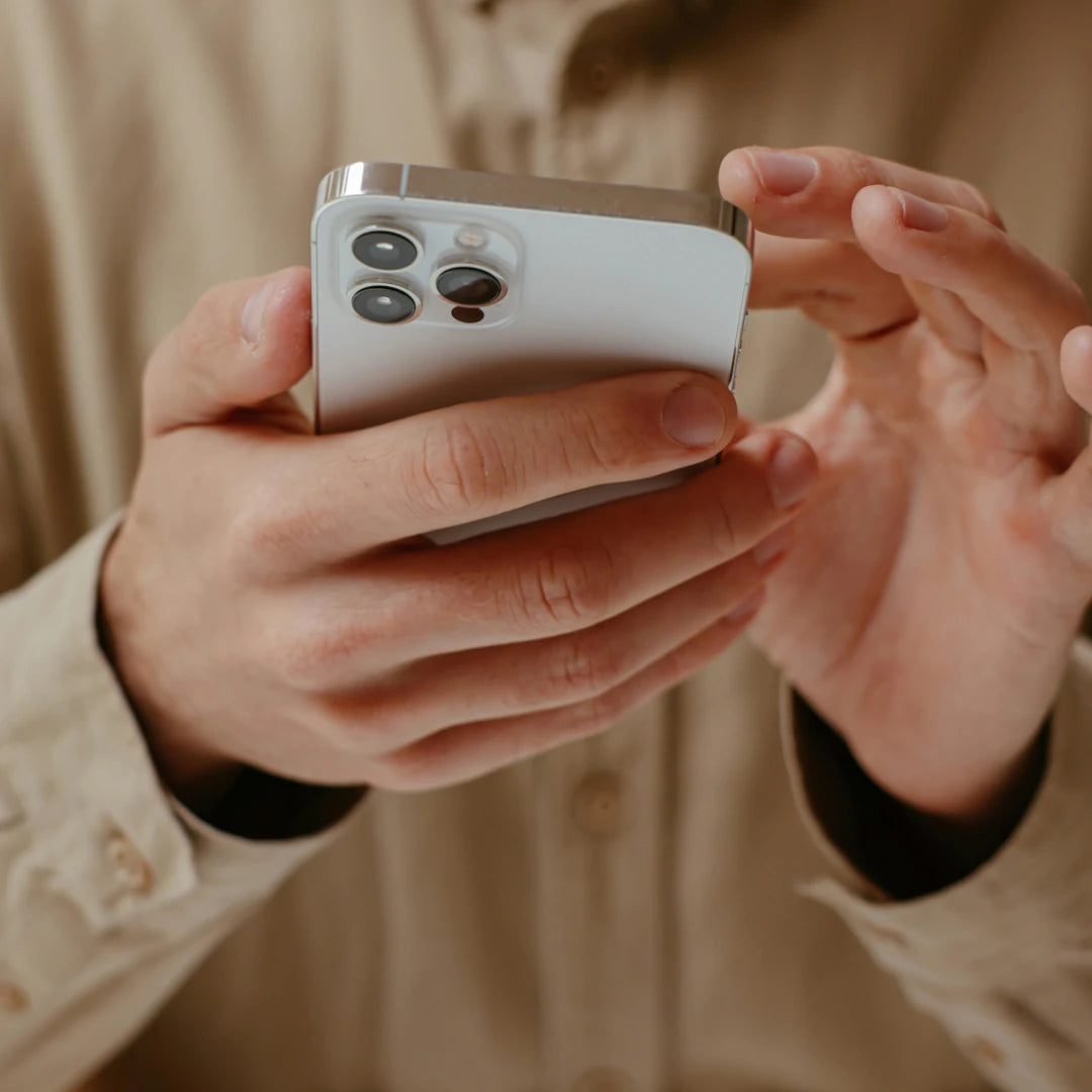 Invisible Phone Case - APRIL FOOL!