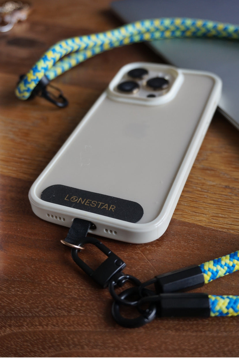 Rope Lanyard Lime Fiesta