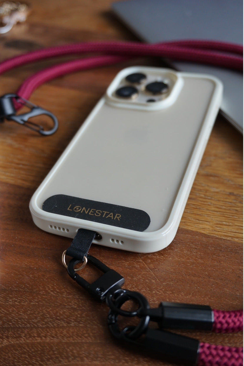 StrapFusion Rope Lanyard Plum