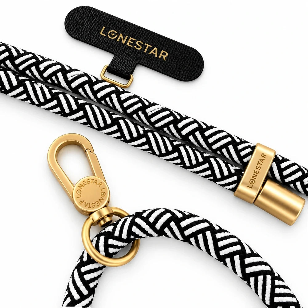 Lux Tuxedo Lanyard