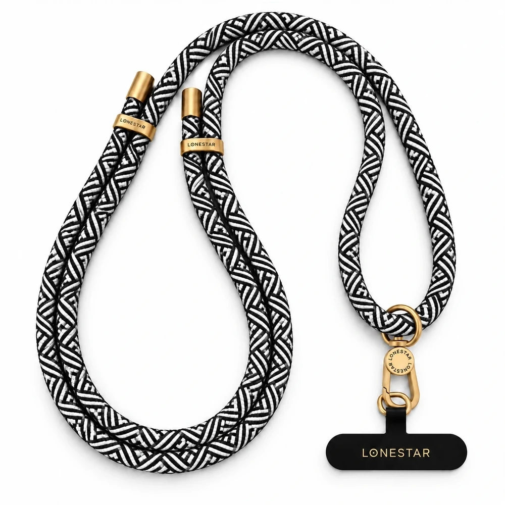 Lux Tuxedo Lanyard