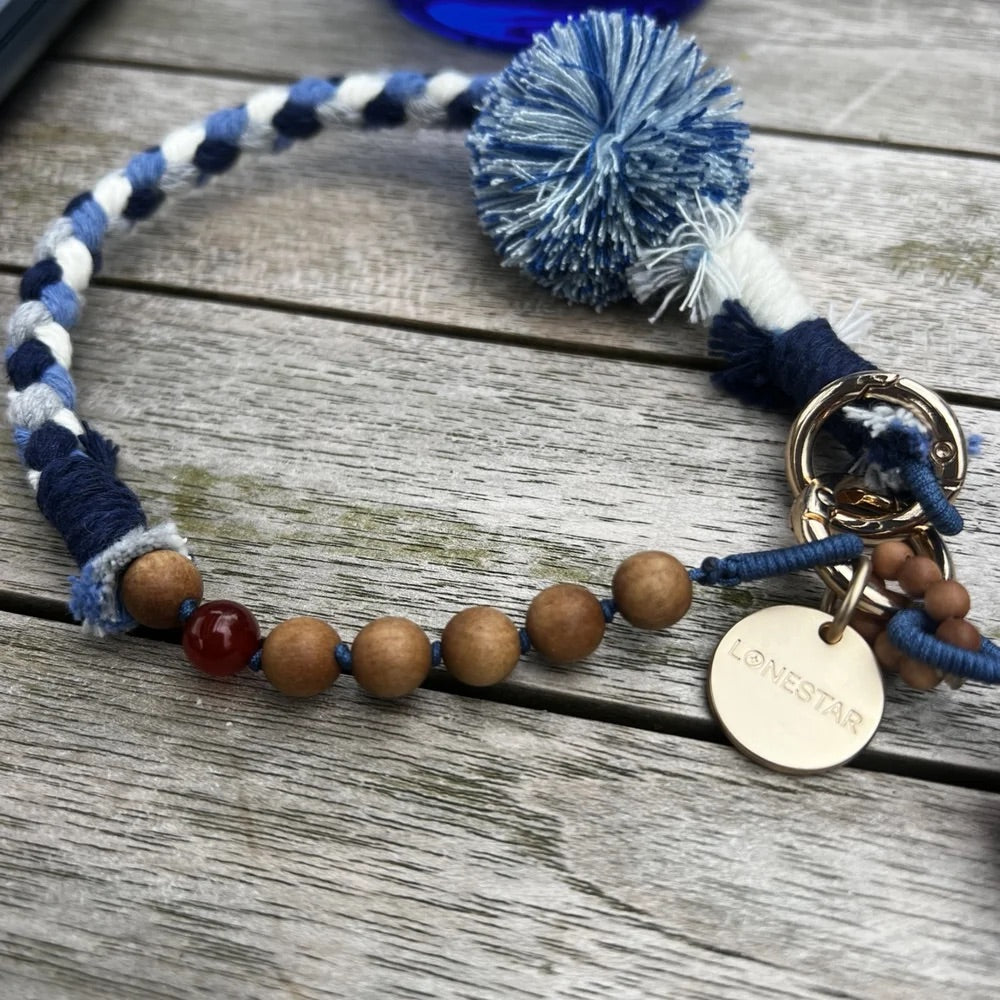 Boho Ocean Wristlet
