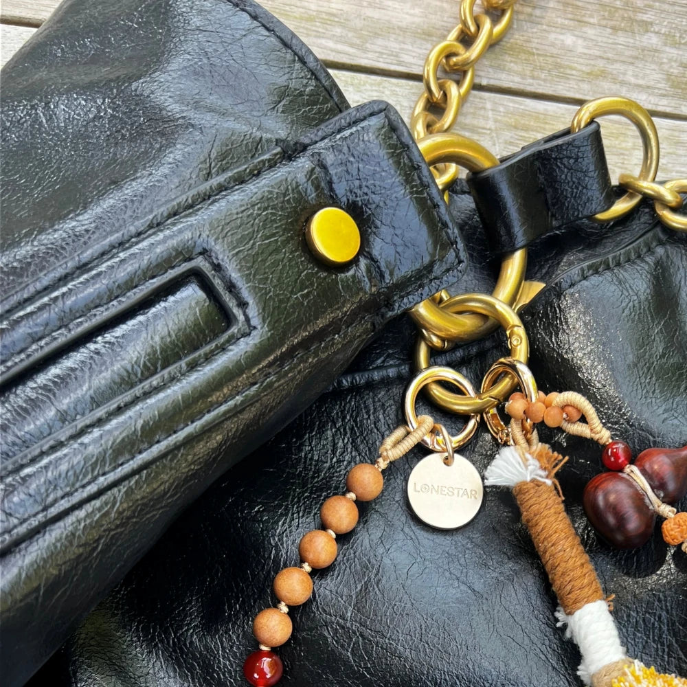 Boho Bag Charm - Sun
