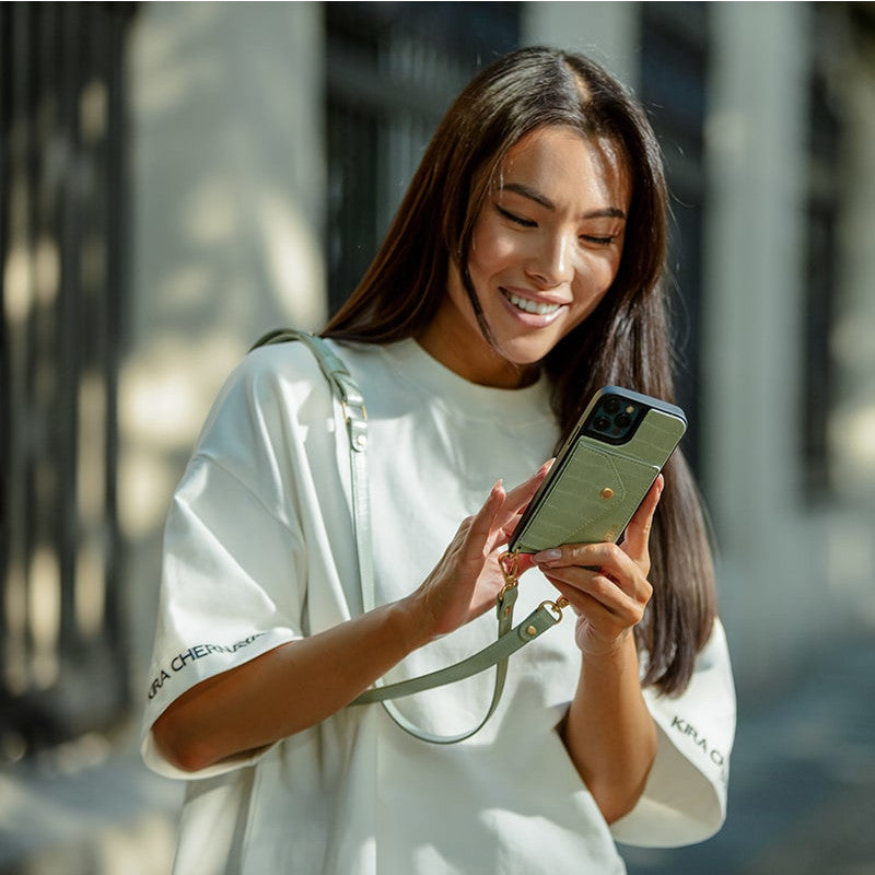 Electra iPhone 12 Case Vintage Teal