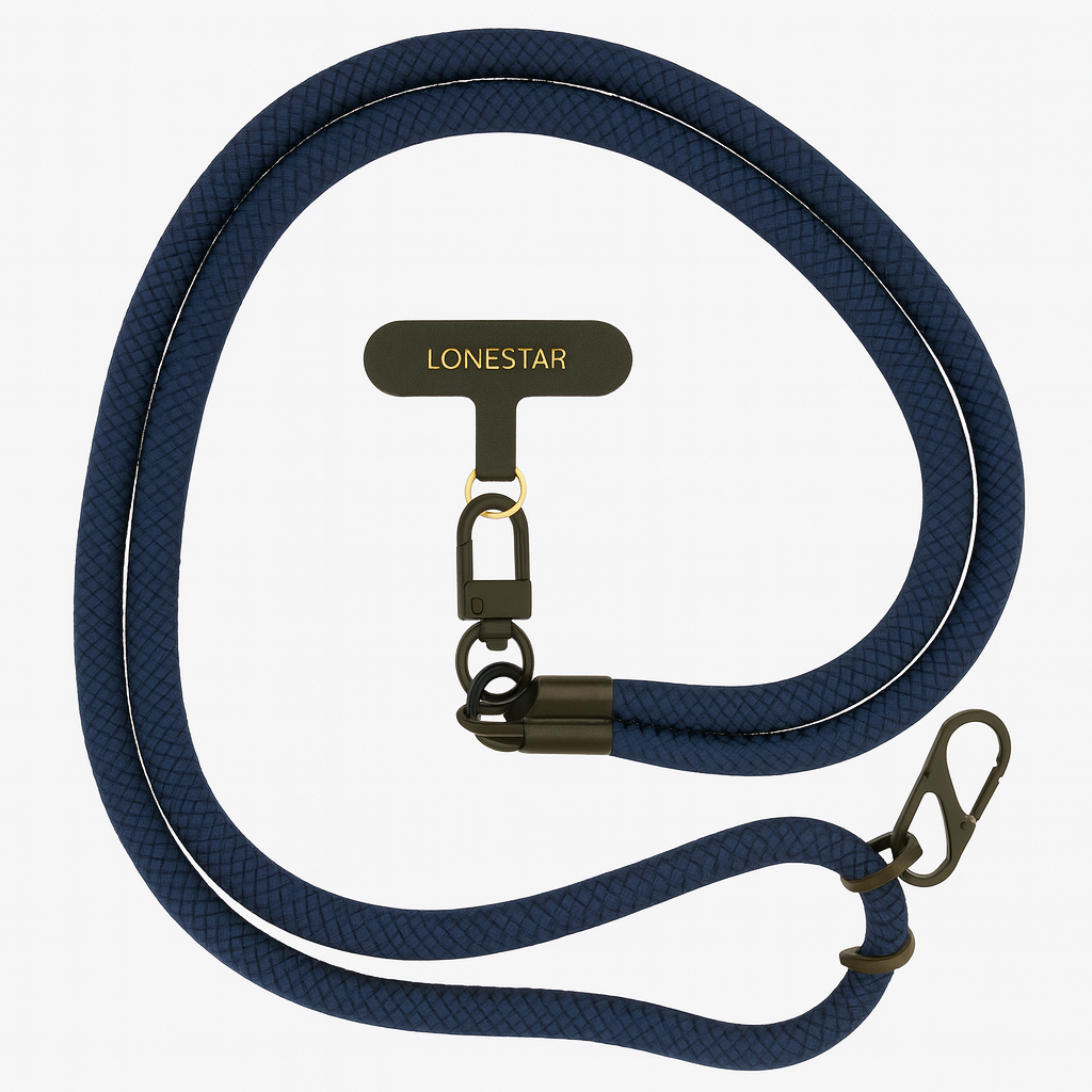 Rope Lanyard Indigo