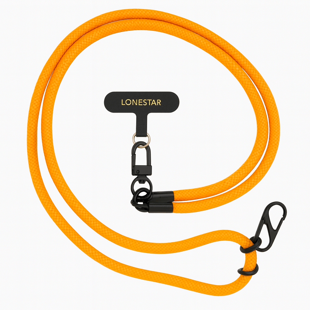 StrapFusion Rope Lanyard Orange