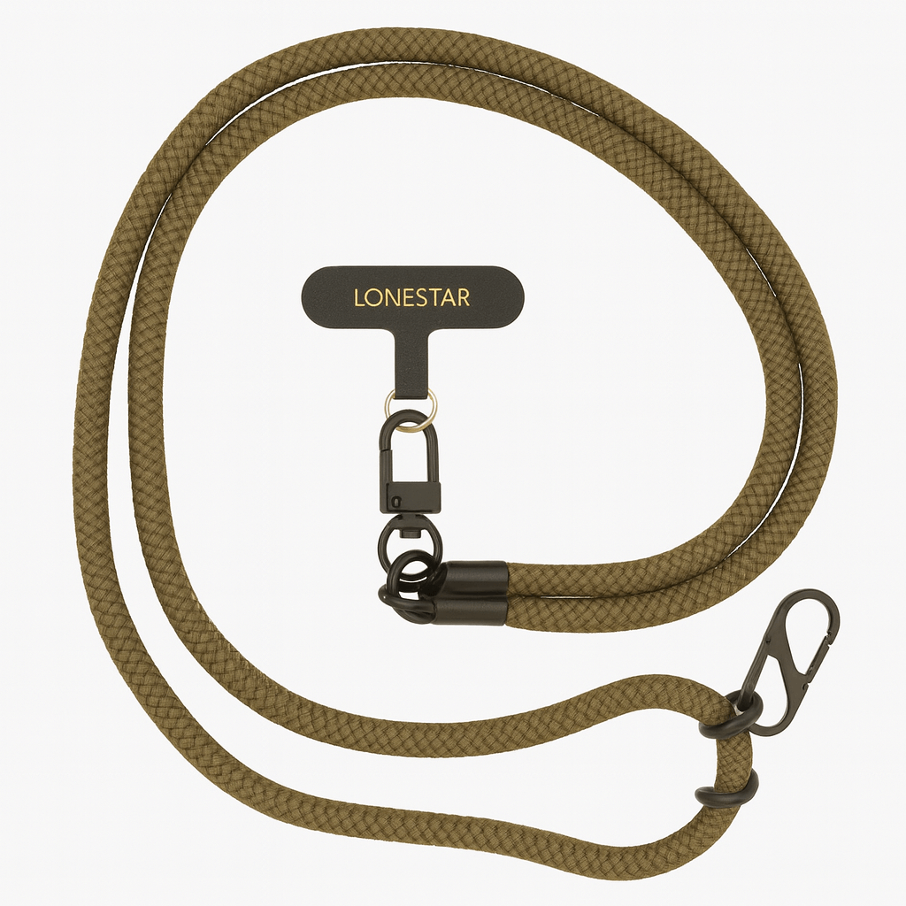 StrapFusion Rope Lanyard Forest Green