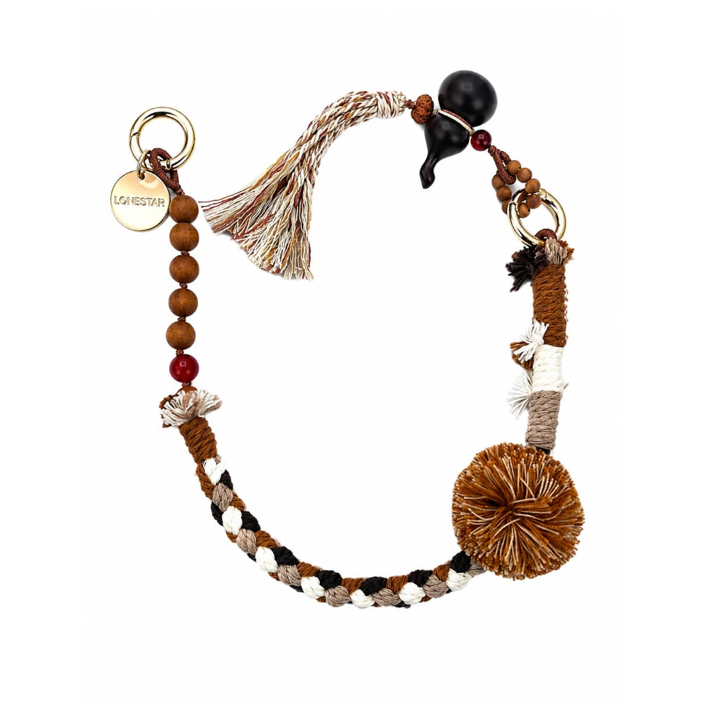 Boho Bag Charm - Earth