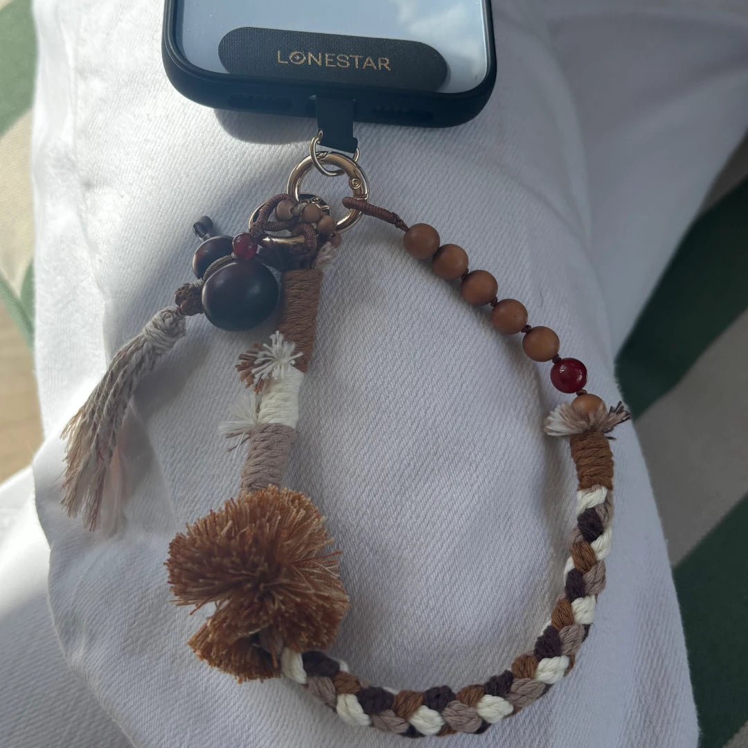 Boho Earth Wristlet