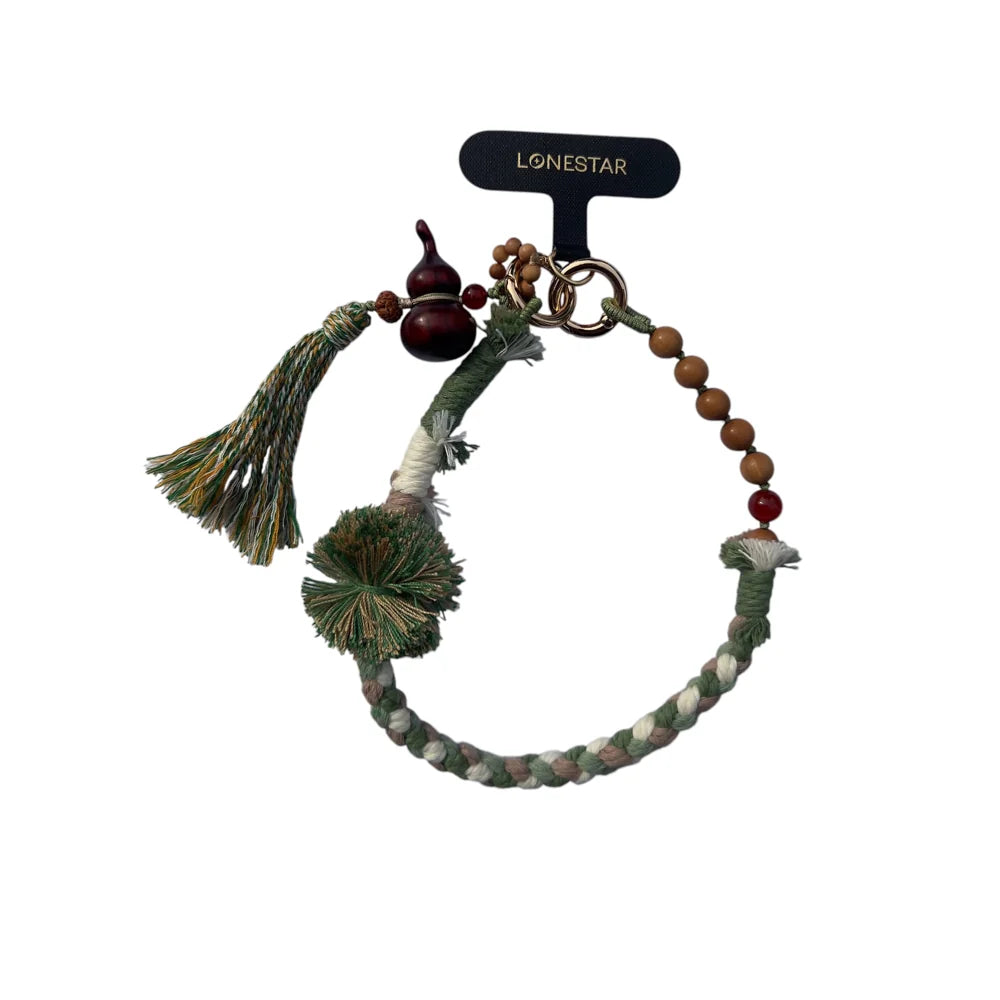 Boho Forest Wristlet