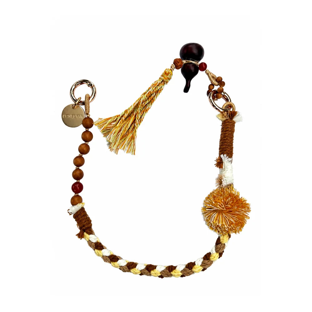 Boho Bag Charm - Sun
