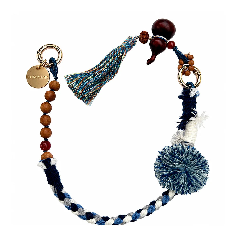 Boho Bag Charm - Ocean
