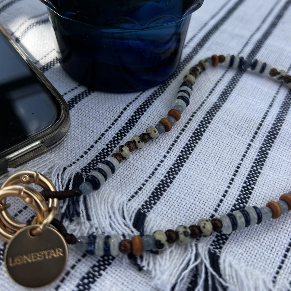 Nomad Wristlet - Santorini