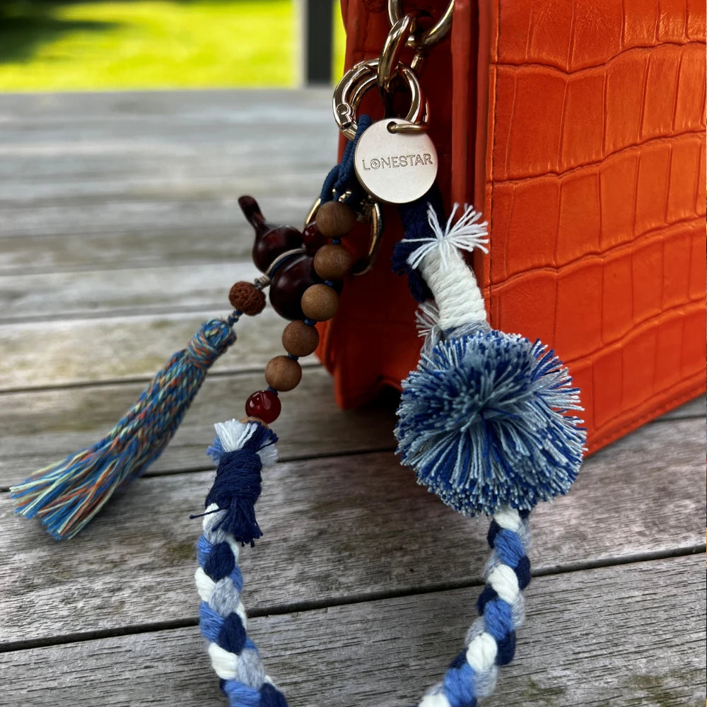 Boho Bag Charm - Ocean