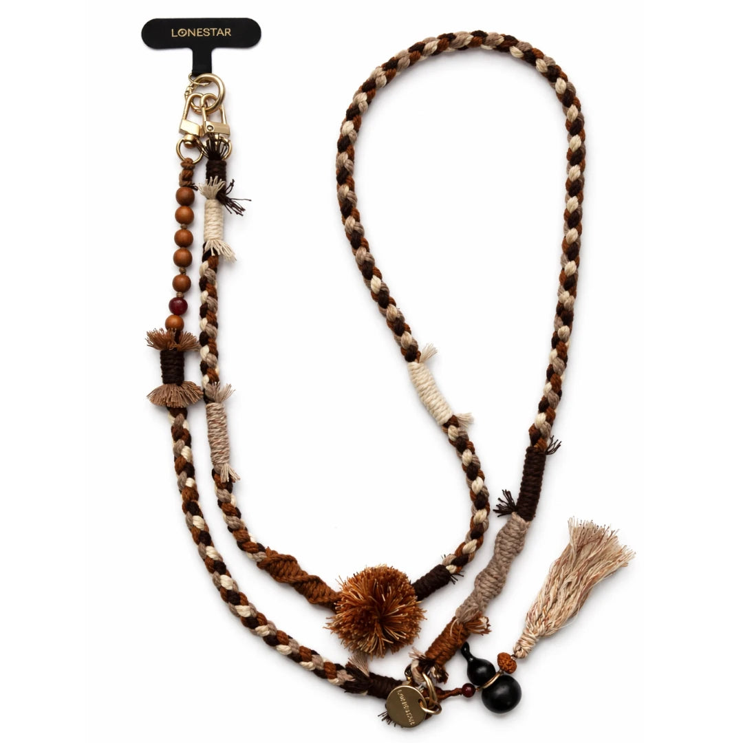 Boho Earth Lanyard