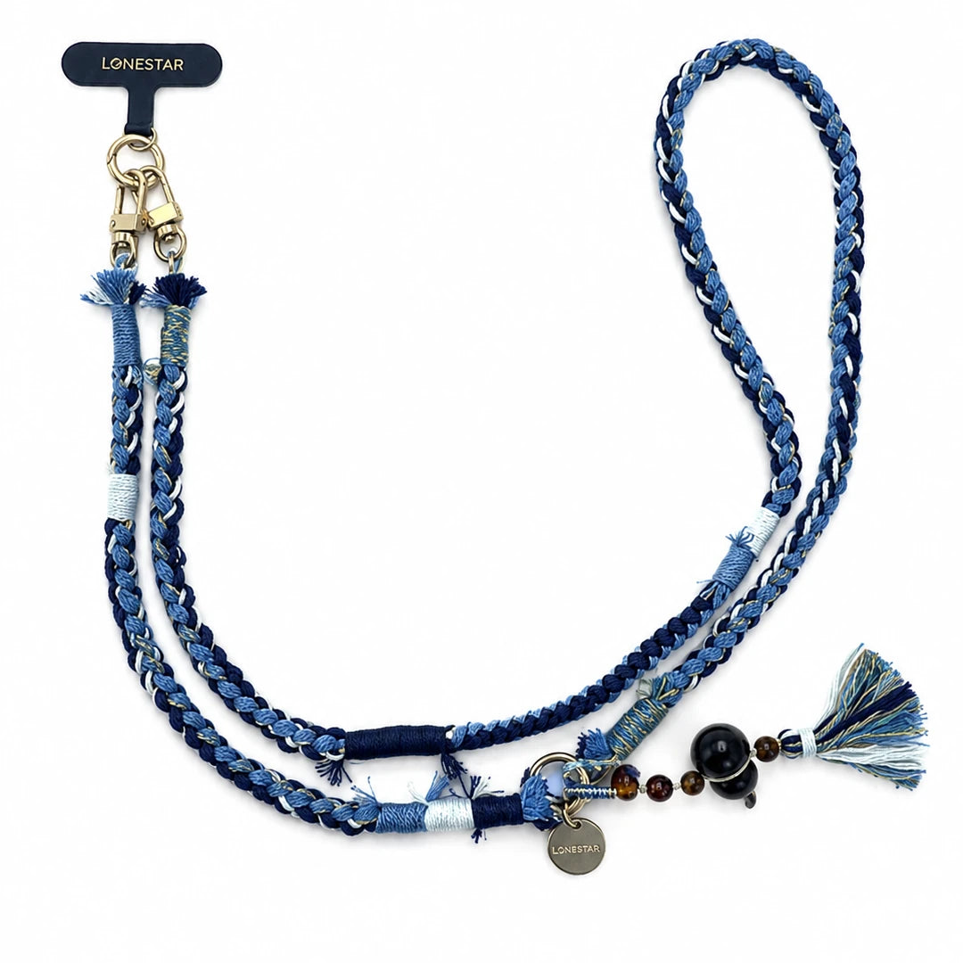 Boho Ocean Lanyard