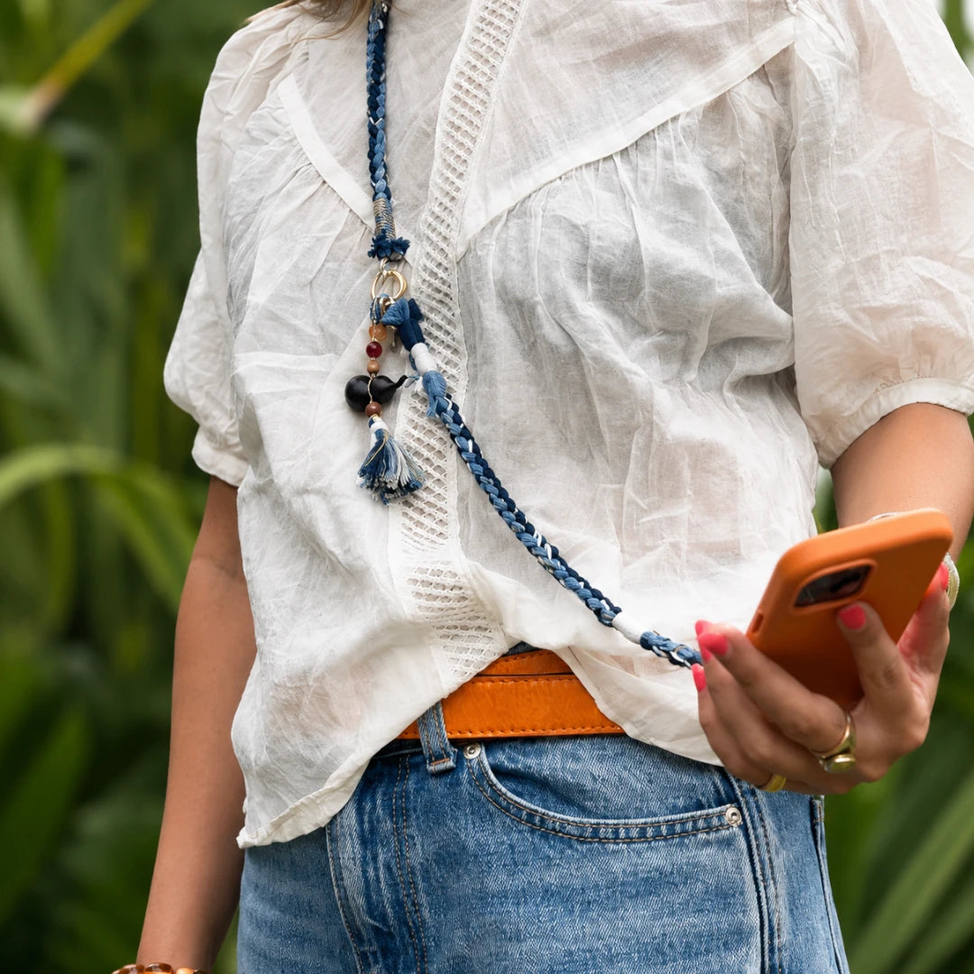 Boho Ocean Lanyard