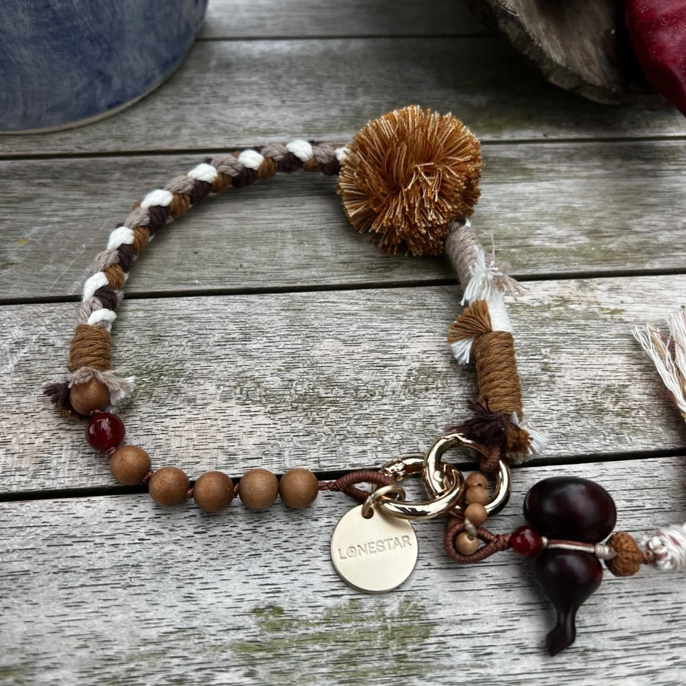 Boho Earth Wristlet