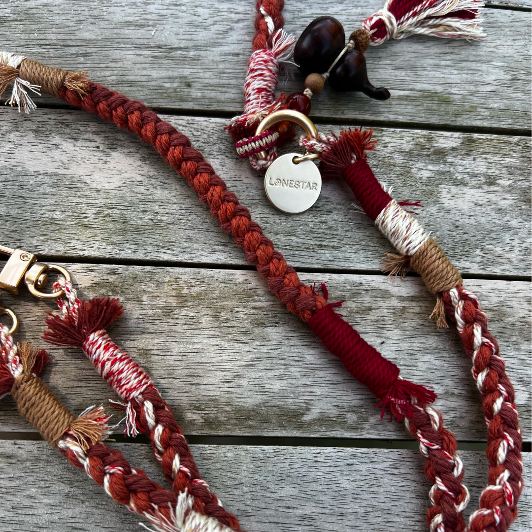Boho Fire Lanyard