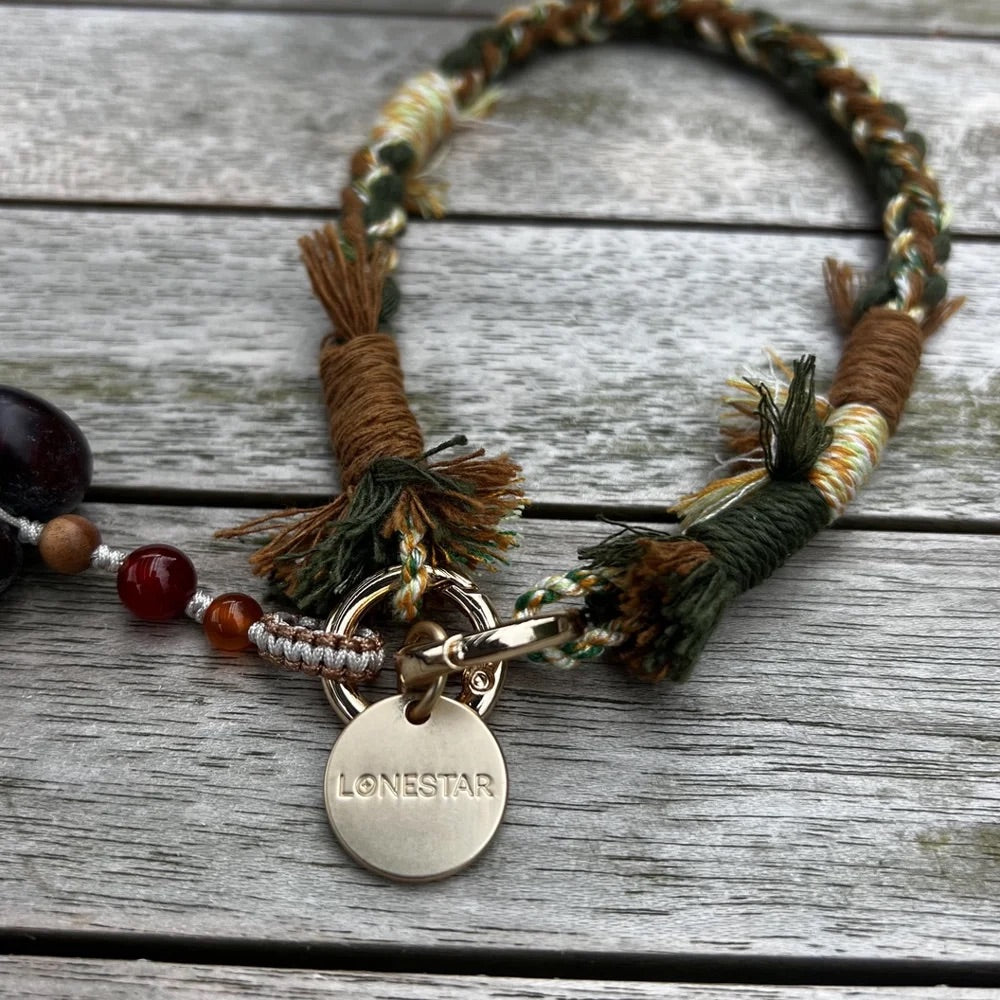 Boho Forest Wristlet